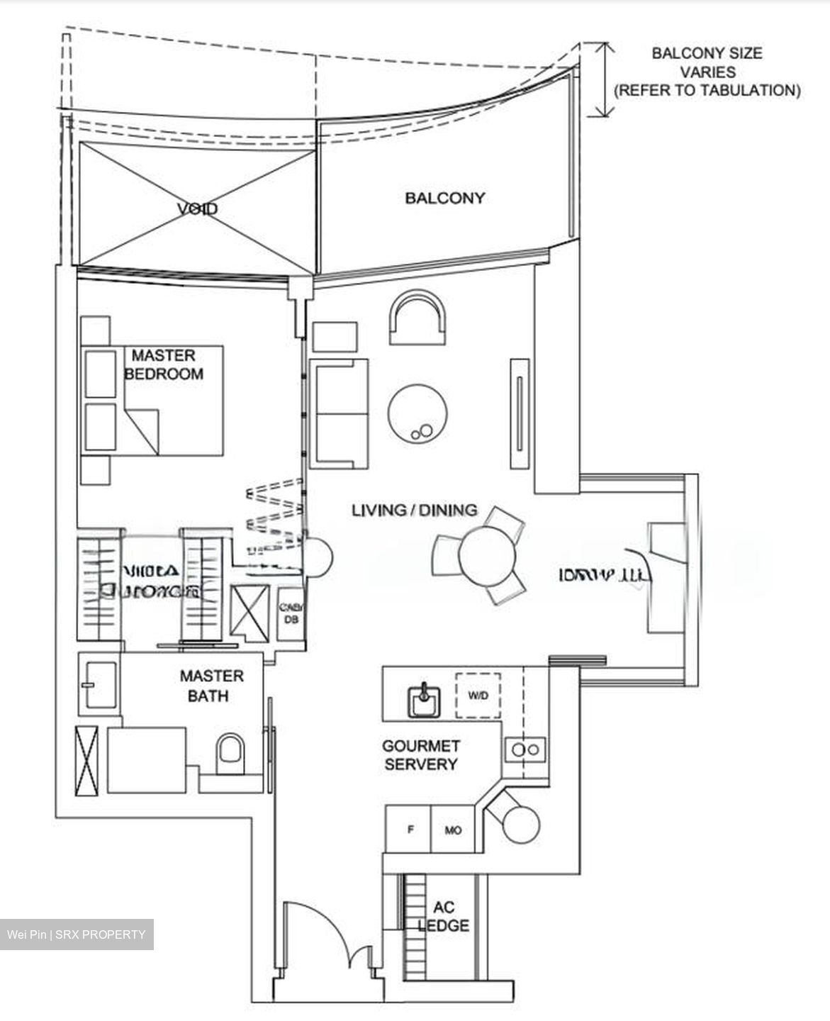Marina One Residences (D1), Apartment #608588171